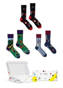 Set veselých ponožiek Frogies