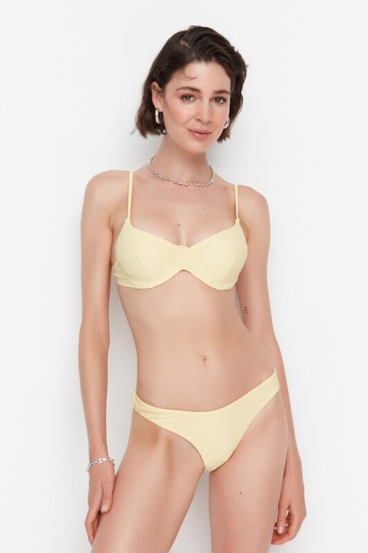 Trendyol Bikini Bottom - Yellow