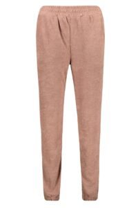 Trendyol Dried Rose Basic Jogger Terry