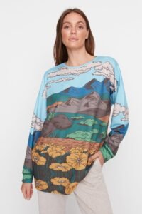 Trendyol Sweatshirt - Multi-color