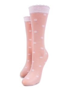 Yoclub Kids's Girls' Knee-High Socks With Pattern