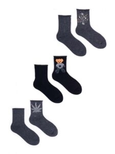 Yoclub Woman's Women'S Socks With