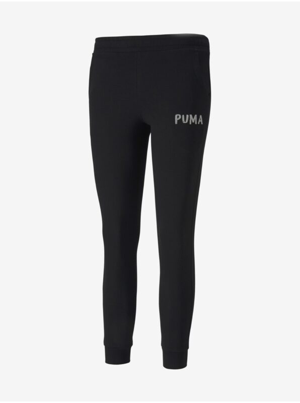 Black girls' sweatpants Puma Alpha