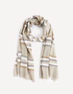 Celio Striped scarf Discarstri