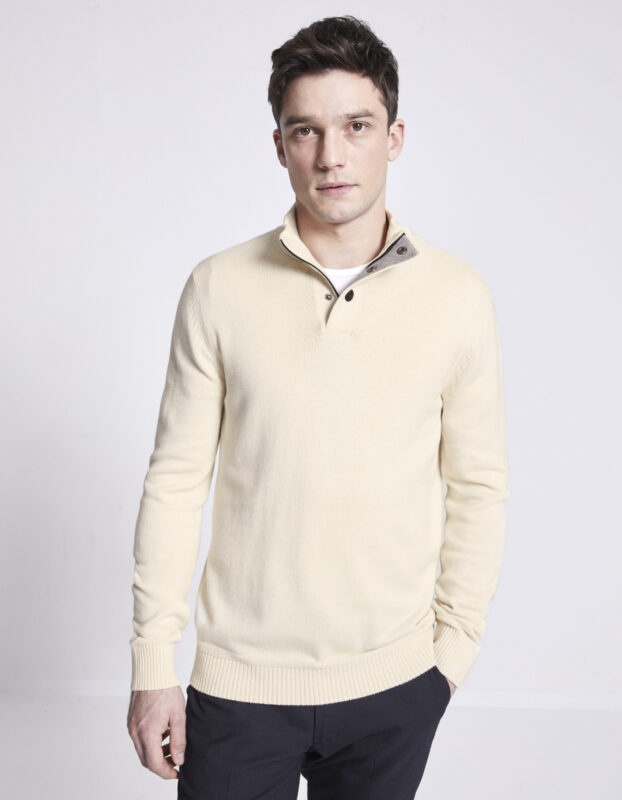 Celio Sweater Nesnap with stand-up