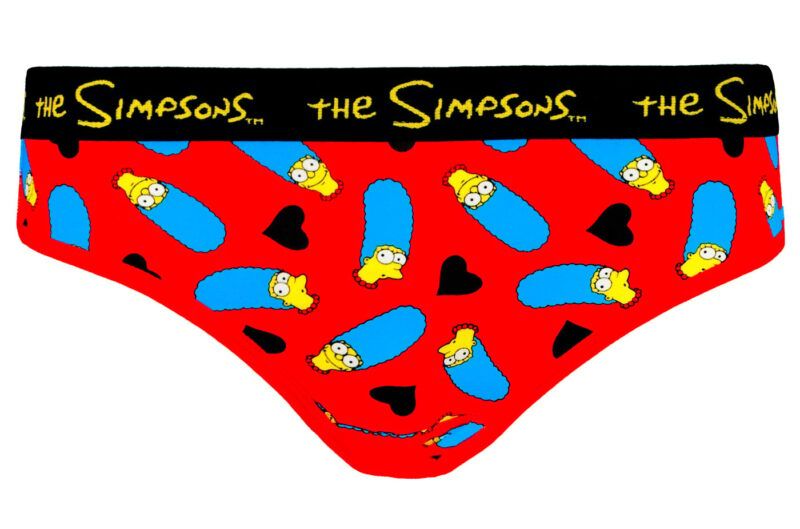 Dámske nohavičky Simpsons -