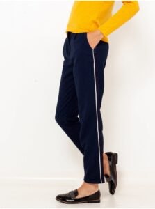 Dark Blue Shortened Trousers with Lamp