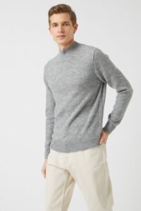 Koton Sweater - Gray -