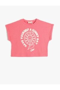 Koton T-Shirt - Pink