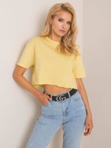 Light yellow T-shirt Vicky