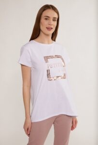MONNARI Woman's T-Shirts Cotton T-Shirt