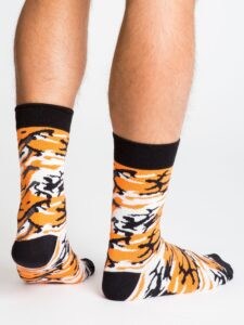 Men's patterned socks