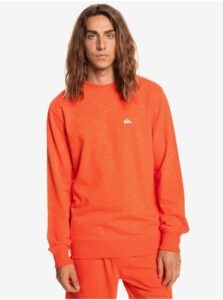 Orange Men's Sweatshirt Quiksilver Bayrise