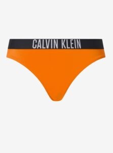 Orange women's swimwear bottom Calvin