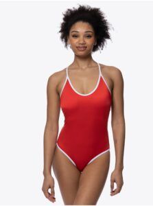 Red Women's One-Piece Swimwear DORINA