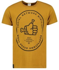 T-shirt WOOX Digitus Golden