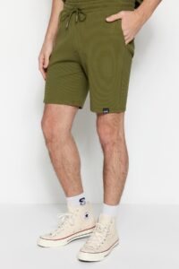 Trendyol Shorts - Khaki -