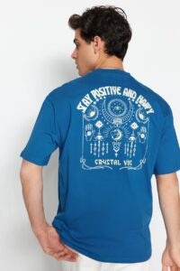 Trendyol T-Shirt - Blue -