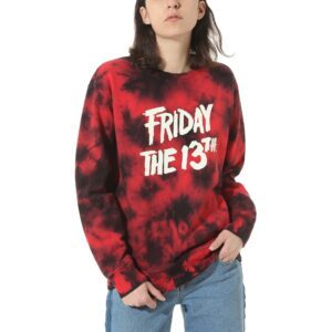 Vans Sweatshirt Wm X Friday 13T