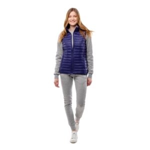 Women's quilted vest GLANO -