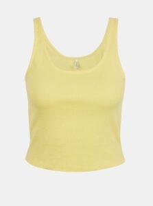 Yellow Short Basic Tank Top ONLY