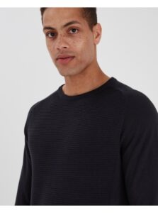 Black Men's Sweater Blend