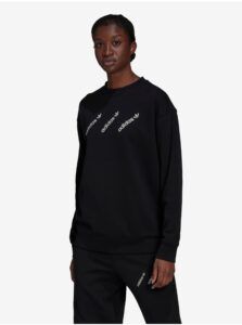 Black Women's Sweatshirt adidas Originals