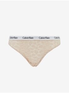 Calvin Klein Underwear Beige Lace