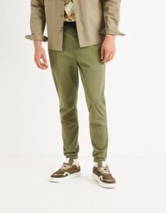 Celio Trousers Tobasic with elasticated