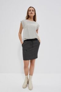Cotton skirt with
