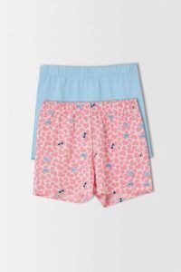 DEFACTO Girl Patterned Pyjama Shorts