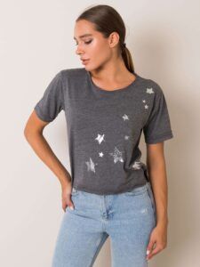 Dark grey T-shirt Star