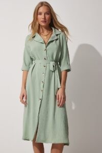 Happiness İstanbul Dress - Green