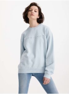 Light Blue Women's Sweatshirt Replay