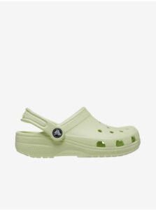 Light Green Children's Slippers Crocs