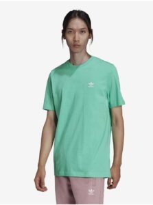 Light Green Men's T-Shirt adidas