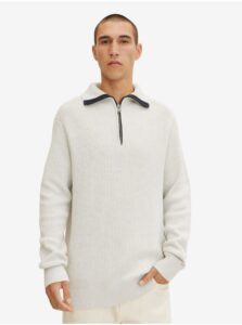 Light Grey Men's Sweater Tom