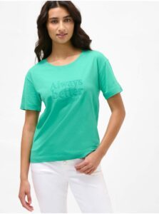 Light green T-shirt ORSAY