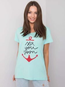 Mint T-shirt with