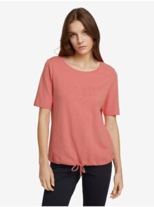 Pink Women T-Shirt Tom Tailor