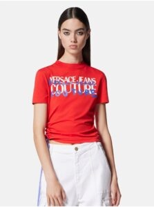 Red Versace Jeans Couture Women's