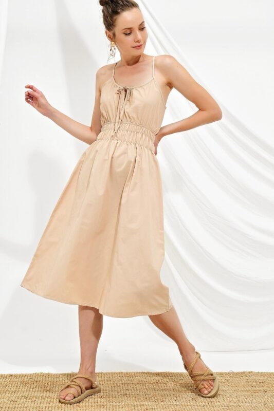 Trend Alaçatı Stili Both Dress -