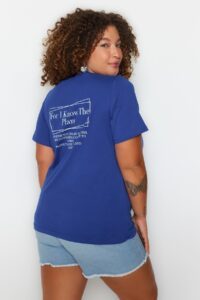 Trendyol Curve Plus Size T-Shirt -