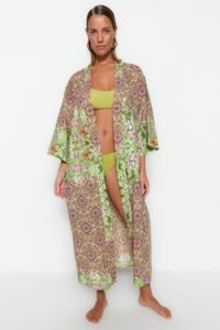 Trendyol Kimono & Caftan - Multicolored