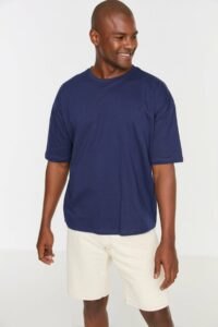 Trendyol T-Shirt - Dark blue