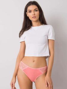 Women's coral panties with
