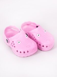 Yoclub Kids's Girls Crocs Shoes