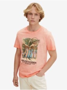 Apricot Men's T-Shirt Tom Tailor