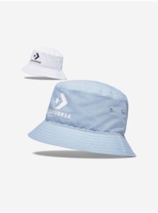 Blue-and-white double-sided hat Converse