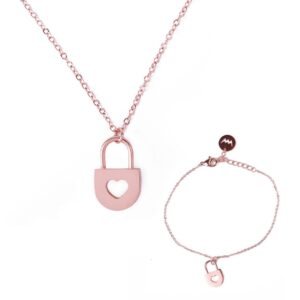 Bracelet and necklace VUCH Key